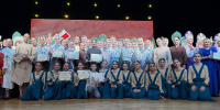 Фото предоставлено участниками конкурса / Театр танца "Точка" выступал в Пекине тремя группами фото - Алтайская правда