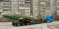 В Североморск после реконструкции вернули фюзеляж Ил-4 - КП Мурманск