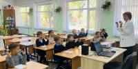 От рисунка до настоящей кормушки - Духовницкий район