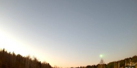 Кадры опубликовал астрономический канал «AstroAlert | Наблюдательная астрономия». По данным канала, объект двигался с востока на запад низко над северной частью горизонта - Газета Маяк