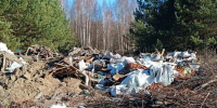 В Макарьеве ликвидируют несанкционированную свалку - Газета Макарьевский вестник