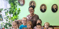 В Ревезенской библиотеке помирились коты Лимон и Апельсин - Перевозская ЦБС