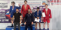 Студенты РГЭУ (РИНХ) – чемпионы Ростовской области по боевому самбо - РГЭУ (РИНХ)