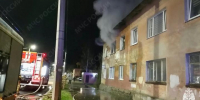 Пожар на Луначарского - Петрозаводск говорит