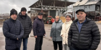 Михаил Ратнер оценил итоги уборочной кампании в Зырянском районе - Департамент по социально-экономическому развитию села