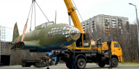 Ил-4 снова дома: фюзеляж самолета-памятника после реставрации доставили в Североморск - Мурманский вестник