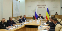 Юрий Слюсарь провёл совещание по ситуации в портовой отрасли Дона - Газета Родионово-Несветайский вестник
