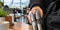Не украл, а взял на память: оренбуржец унес из кафе аэропорта мельницы для соли и перца - ProOren.Ru