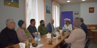 В Барабинском районе прошла встреча с участниками СВО и членами их семей - Барабинский район