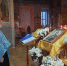 Молитва о воинах и святой Руси под сводами Успенского храма г. Мглина - Клинцовская епархия
