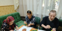 «Творческий час: рисуем вместе с природой» - Центр соцобслуживания населения