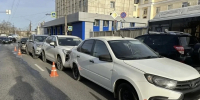 В Кирове столкнулись четыре автомобиля: пострадала женщина - Комсомольская Правда
