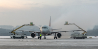 Аэропорт Красноярск готов к зиме - Международный аэропорт Красноярск