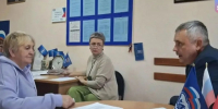 Депутаты Белгородской областной Думы провели приемы граждан - Единая Россия