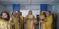 Архиерейское богослужение состоялось в Покровском храме села Колташёво - Епархия