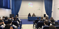 Ветеран СВО пообщался с воспитанниками Назрановской школы-интерната - Сердало