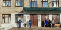 Открытие мемориальной доски - Бологовский район