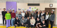 «Пушкинская карта» в действии: студенты стали участниками  брайлевского интерактива в спецбиблиотеке - Министерство культуры, по делам национальностей и архивного дела