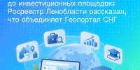 Геопортал СНГ объединил более 17 миллионов объектов для туристов, студентов и инвесторов - Online47.Ru