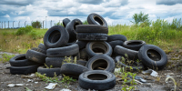 pngtree-old-black-car-tires-unauthorized-dump-image_15659435 - Светловский городской округ