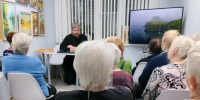 Клирик Сормовского благочиния провел духовную беседу с участниками православного клуба Совета общественного самоуправления - Нижегородская епархия