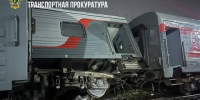 Пассажирский вагон сошел с рельсов на железной дороге в Новокузнецке - Baikal24.Ru