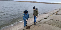 Комиссионная проверка гидротехнических сооружений. - Шипуновский район
