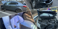 Под Уфой столкнулись две иномарки: пострадали двое детей - Комсомольская правда