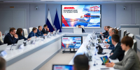Вопросы развития цифровых геосервисов и придорожной инфраструктуры обсудили на заседании правительства округа - Администрация ЯНАО
