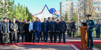 В уфимском сквере Юнармейцев торжественно открыт бюст ветерана Афганистана Павла Ганцева - Сетевое издание Ufaved.Info