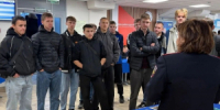 Кузбасские транспортные полицейские приняли участие в ярмарке вакансий «Работа России. Время возможностей» - ИА Новости Кузбасса