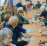 Встреча в Совете ветеранов - Газета Лужская правда