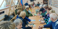 Встреча в Совете ветеранов - Газета Лужская правда