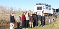 Экологический урок в "Алабуге" - Aromashevo.Online