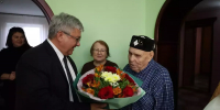 Участник Великой Отечественной войны из Зеленодольского района отметил 102-летие - ИА Татар-информ