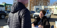 Выездная приёмная ЛДПР в Параньге - ЛДПР
