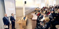Сенатор РФ Владимир Нетёсов поздравил коллектив ВГТУ с юбилеем - ВГТУ