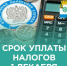 Напоминание от ФНС России: срок уплаты имущественных налогов — до 1 декабря 2026 года. - Город Новодвинск