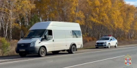 Пьяный водитель микроавтобуса вез пассажиров из Черлака в Омск - ГТРК Иртыш