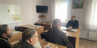 Собрание духовенства Погарского благочиния - Клинцовская епархия