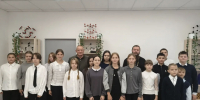 Погарское благочиние. Встреча со школьниками - Клинцовская епархия
