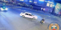 На Гаражной мотоциклист и автомобилист не поделили дорогу - Комсомольская правда