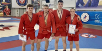 Новороссийские спортсмены вернулись с краевого чемпионата по боевому самбо с медалями - Газета Новороссийский рабочий