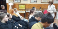 Студенты Енотаевского филиала АГАСУ погрузились в мир произведений Льва Толстого - Газета Енотаевский вестник