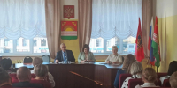 Заседание Клинцовского районного Совета народных депутатов. - Клинцовский район