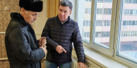 В школе Айхала идет активный ремонт - Мирнинский район