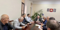 В Гумбетовском районе обсудили проведение Единого дня уплаты налогов - Гумбетовский район