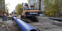 В Кургане ведутся масштабные работы по замене коммуникаций - Администрация г. Курган