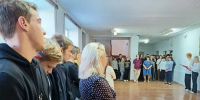 “День белых журавлей” - Режевской политехникум