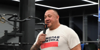 Во Дворце спорта имени Александра Петрова состоялся мастер-класс по пауэрлифтингу с участием Михаила Кокляева - Allelets.Ru